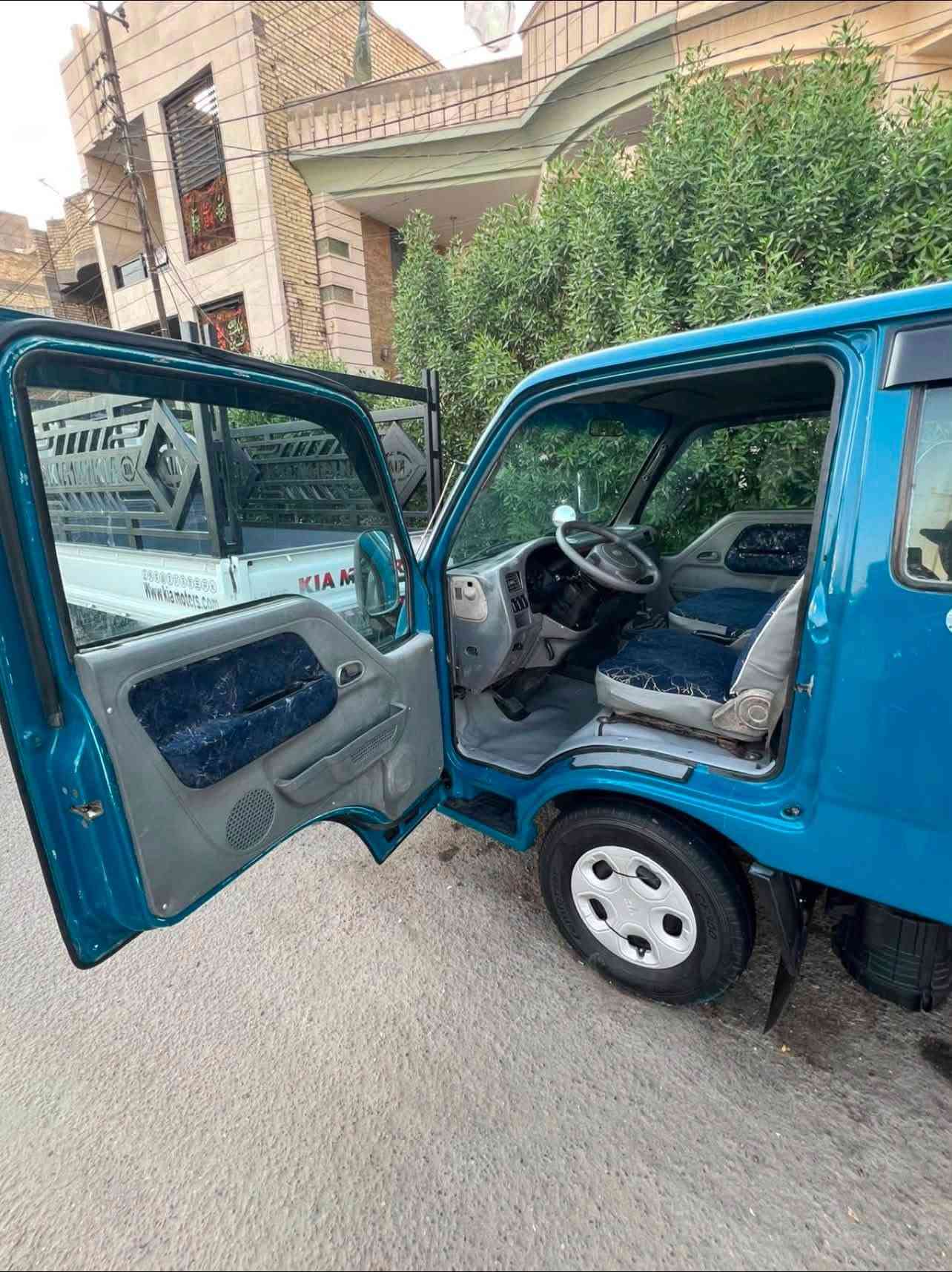 السلام عليكم للبيع كيا مديل 98. رقم بغداد الماني تحويل مباشر.  محرك. 3000.  جديد. مكفوله من الكص والضربه صبغ مكانات جماليه. تخم تاير كير اكسن حداده باور مشط كله جديد دواخل جديده.   محجر غلاف دوشمه جاهزه.   مكاني بغداد. 
شاصي بي تصليح. مامبين شرط.     السعر. 62.  ورقه. 
هـ.  ***********.  اتصل وتدلل
