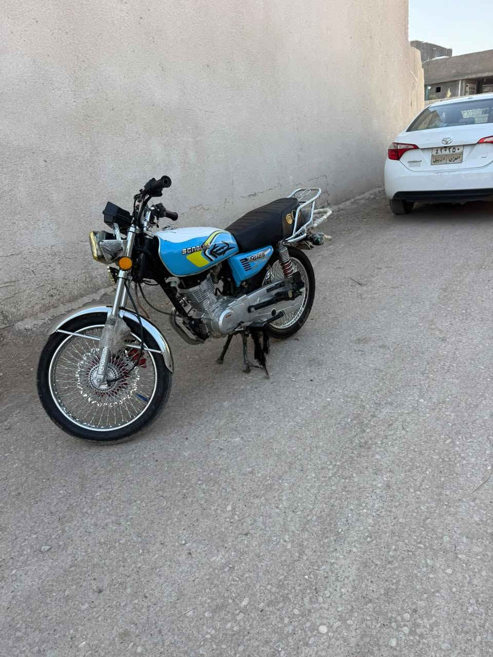 سلام عليكم تايكر موديل 26 درجة كفالة سعر 800 وابيهة مجال تصال على رقم *********** مكان ديالى غير متواجد على خاص
