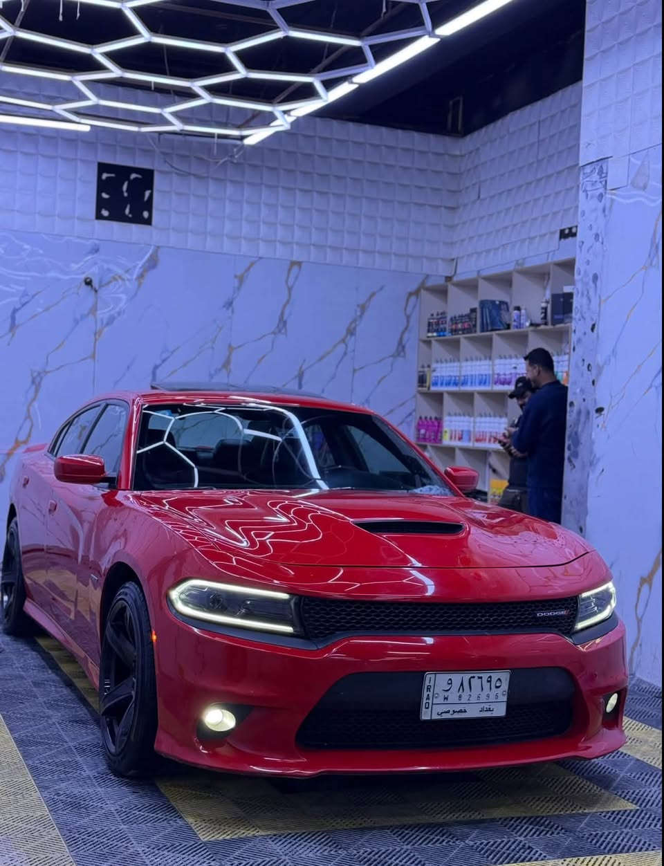 تشارجر RT • ٢٠١٩ • فتحة سقف