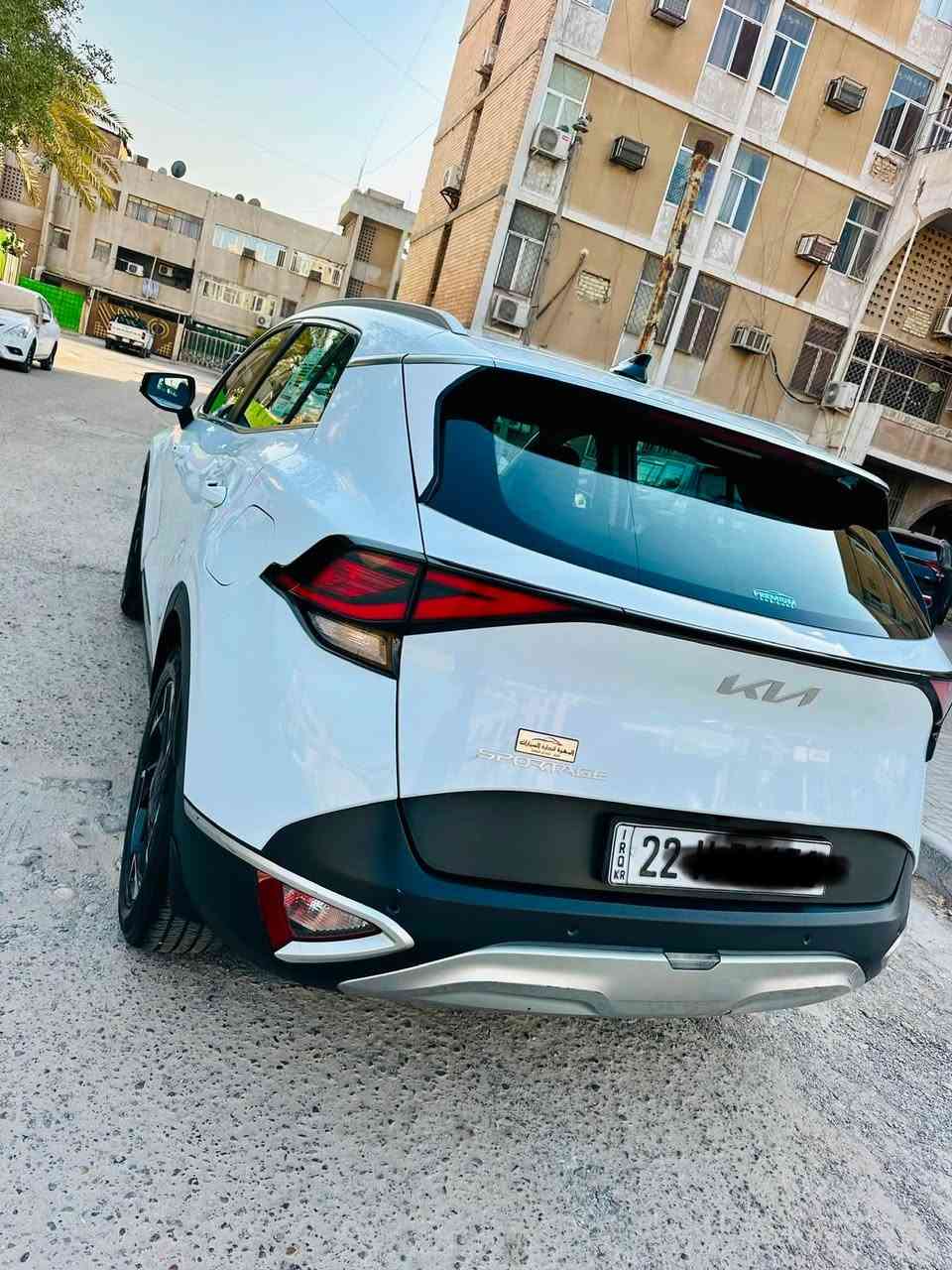 السلام عليكم سبورتج خليجي موديل ٢٠٢٣ شمالية لون بيها بارد بخشم بنيد وسونار موجود ب صور بصمه كامرة حساس مواصفات معروفه مكاني بغداد البلديات السعر ١٨٥ الاستفسار ***********
