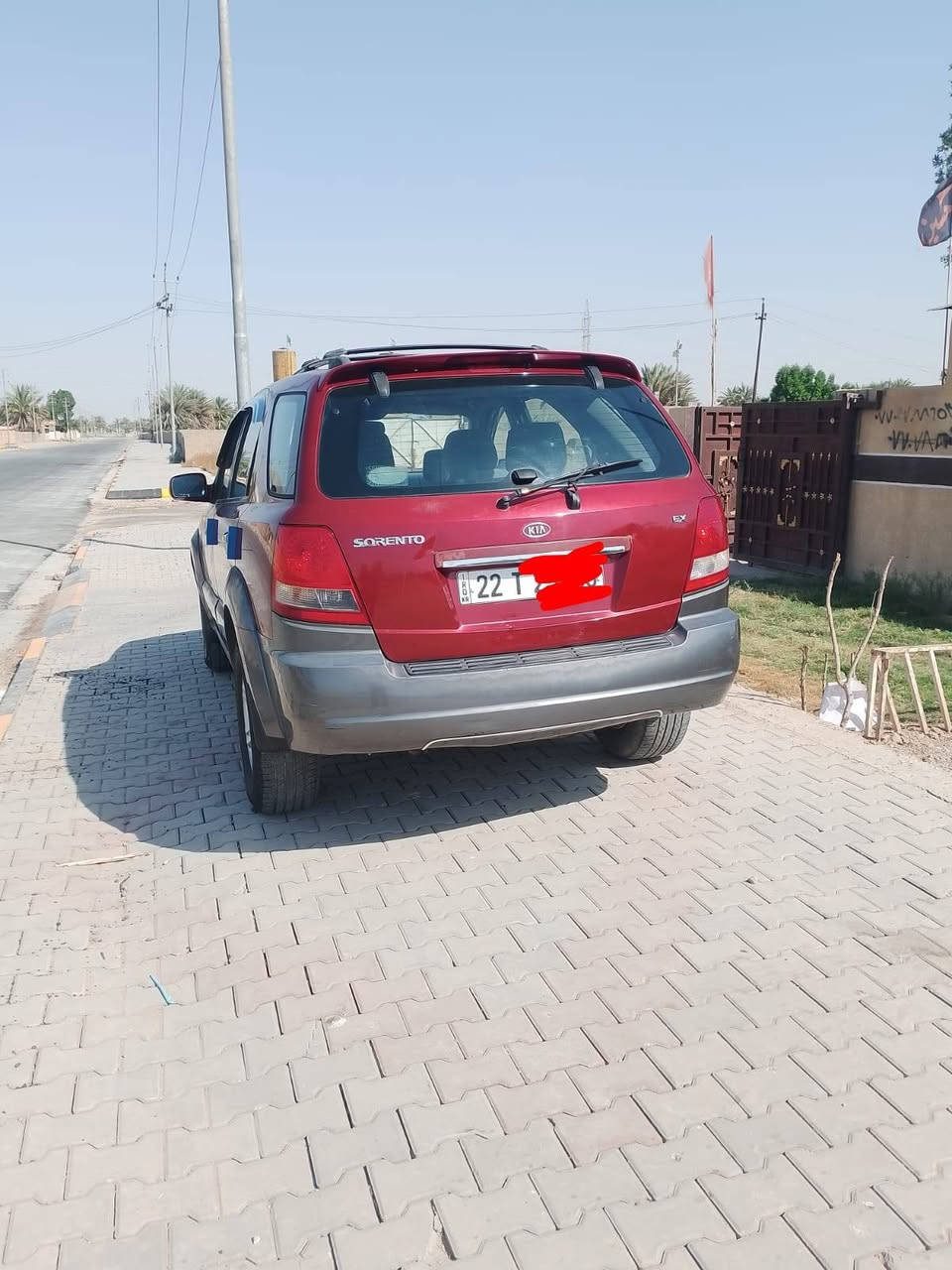 سلام عليكم سورنتو 2005 فول مواصفات محرك 3500 سنويه جديده موقع خان بني سعد رقم ***********
