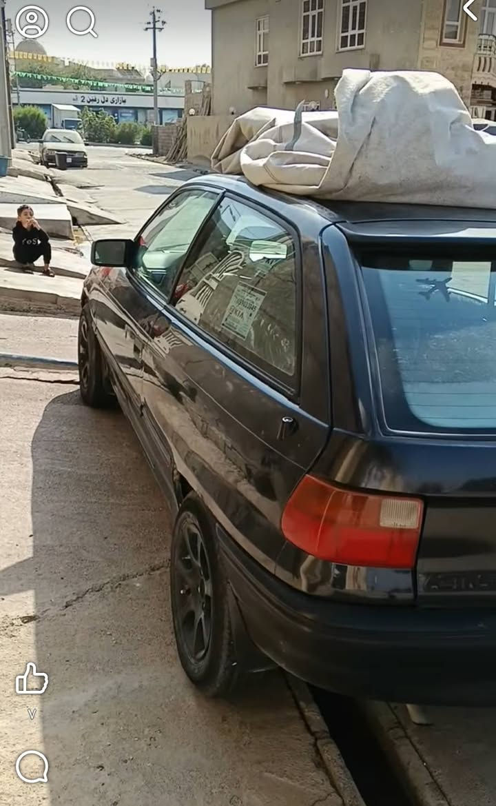 أسترا ٩٢ • محرك ١.٨ • تحويل نفس اليوم