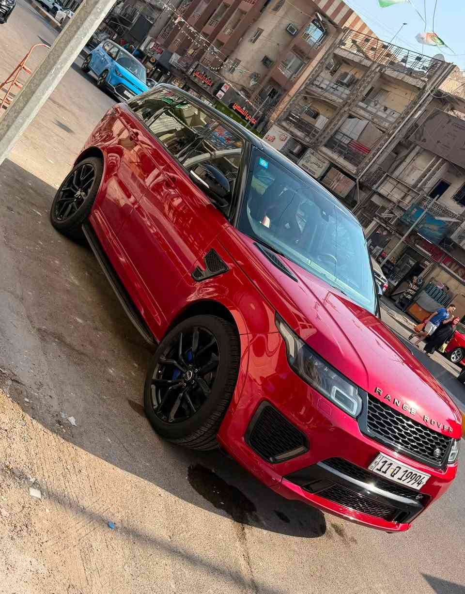 رانج سبورت  SVR  مديل 2016  
شركة سردار 

محرك  8 سلندر  
ماشيه  98  الف  
 رقم بغداد  
فول  مواصفات   SVR  معروفه  مواصفاتها 
العنوان بغداد الاعظميه   للاستفسار اتصل ***********
