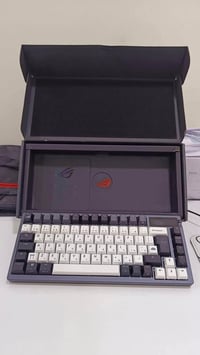 كيبورد ASUS ROG • نضيف • مستخدم واحد