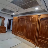 غرفة نوم عراقية • خشب ثقيل • موصل