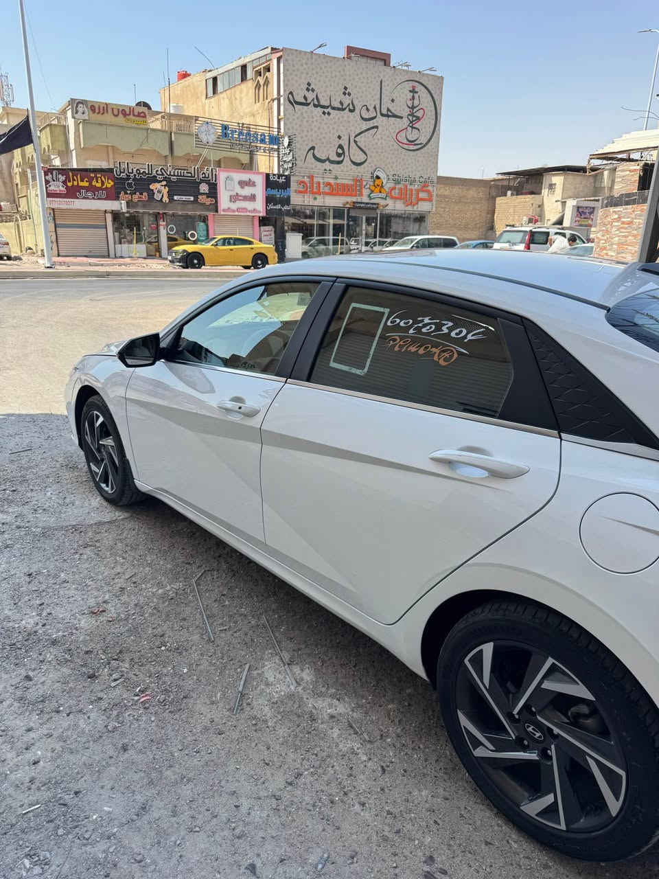 الانترا ٢٠٢٤ 
خليجي مكينه الفين فول مواصفات رقم اربيل جاهزه من كلشي 
باتري تايرات حداده بلاديه جديده بيها بارد خشم لجاملق  ودوسه شبر فقط باقي كله مكفول  وكاله بأسمي عنوان البصره مركز البصره  
سعر 178 هـ*********** البصرة, العراق
