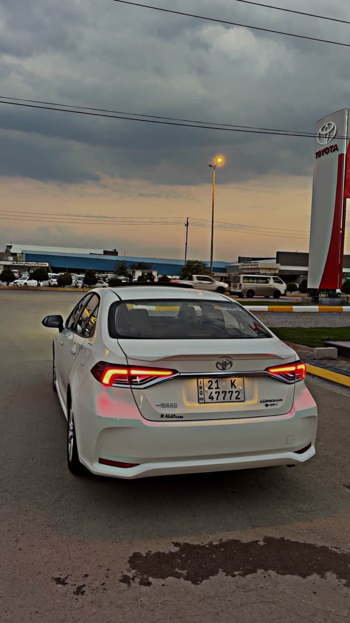 🚘 Toyota Corolla Hybrid 2025

🔹 تەنها 10,000 km ڕۆیشتووە
🔹 نموونەیەکی زۆر جوان و پاک
🔹 ناوەوە پاک و خاوێن
🔹 بە پەکەتی تەواو و نوێ
🔹 تەواوی مواسەفات Full Option
🔹 کوشن و جل و سلاید
🔹 بە شەرتی مواسەفات و پاکی

💰 نرخ: $17,400
🔥 مەجالی زۆر کەمە!

📞 بۆ زانیاری و کڕین:
***********
 la sara
. ‏WhatsApp رانية, السليمانية
