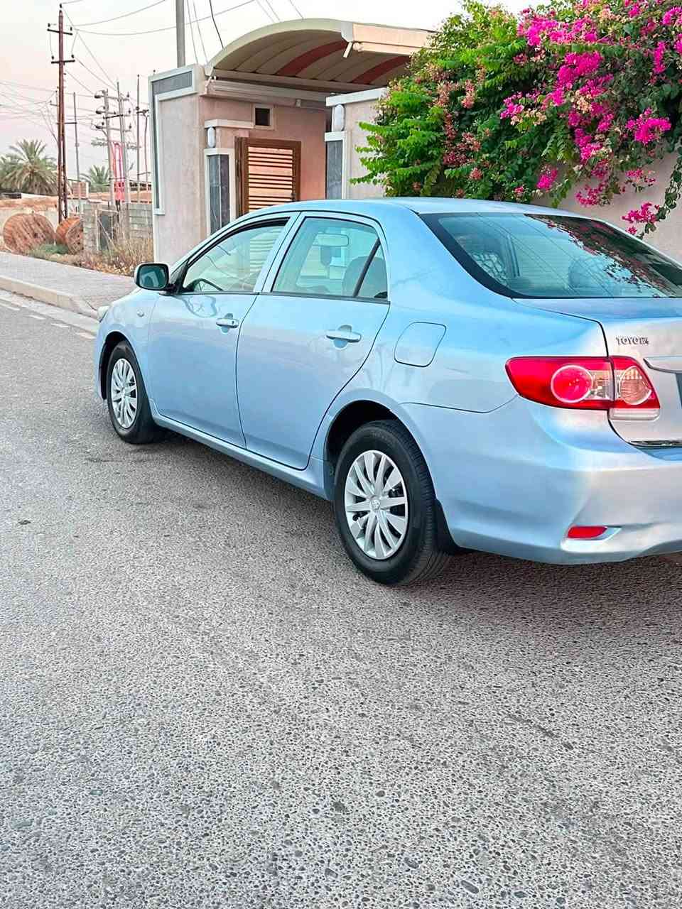 كورلا 2012 خليجي رقم اربيل دولي تحويل مباشر
بيها صبغ جاملغ خلفي ايمن فقط رش بدون دواخل وشويه بارد موضح بالسونار 
محرك 1600 مكفول لاصرف ولا بخار ولا مفتوح 
كير صدر تخم تاير تبريد كله جيد جدآ 
مكان السياره صلاح الدين / الضلوعيه 
الاتصال/ ***********
***********
