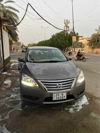 نيسان سنترا 2014 خليجي بصمة بيها باب السايق فقط  السعر 92 ورقة و بيها ...