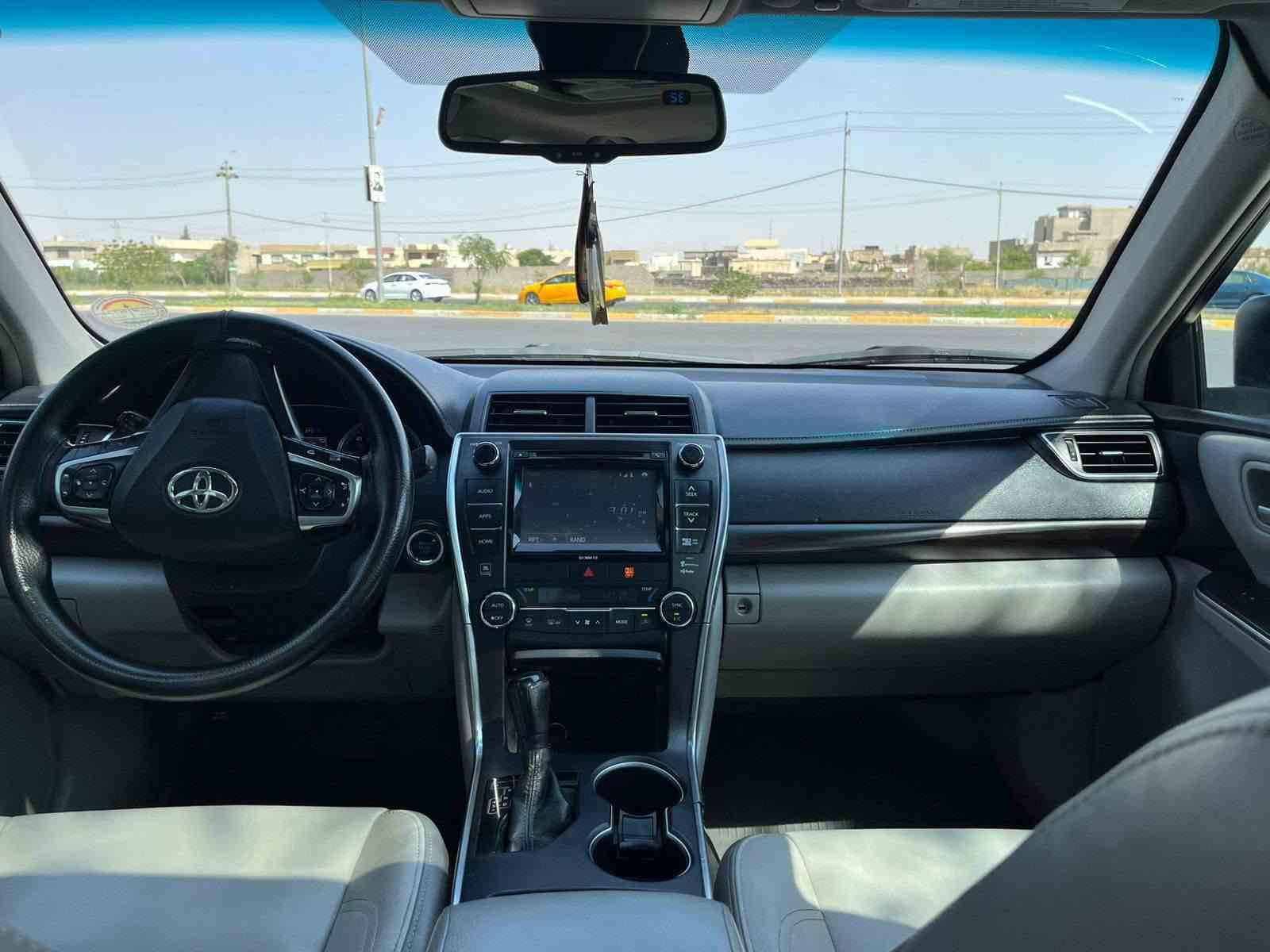 كامري XLE • ٢٠١٧ • رقم اربيل