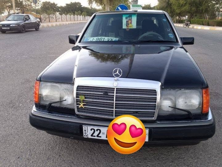 مرسيدس • موديل ١٩٩١ • مكينة ٢٥٠٠