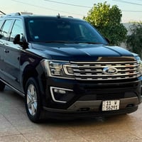 فورد اكسبيديشن ٢٠١٨ بلاتينيوم فول الفول ١/١ كلين تايتل رقم بغداد بأسمي...