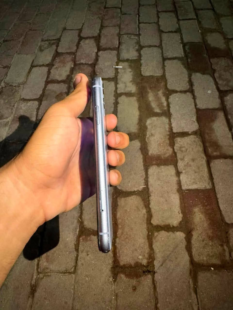 11عادي
ذاكره128
بطاريه 100 مستبدله نوعيه جيده
شاشه مبدله نوعيه جيده
فقط الكلاسه مفطره
قيم وتفضل خاص
جهاز امريكي 
لون بنفسجي
عنوان نجف 
الرقم ***********
