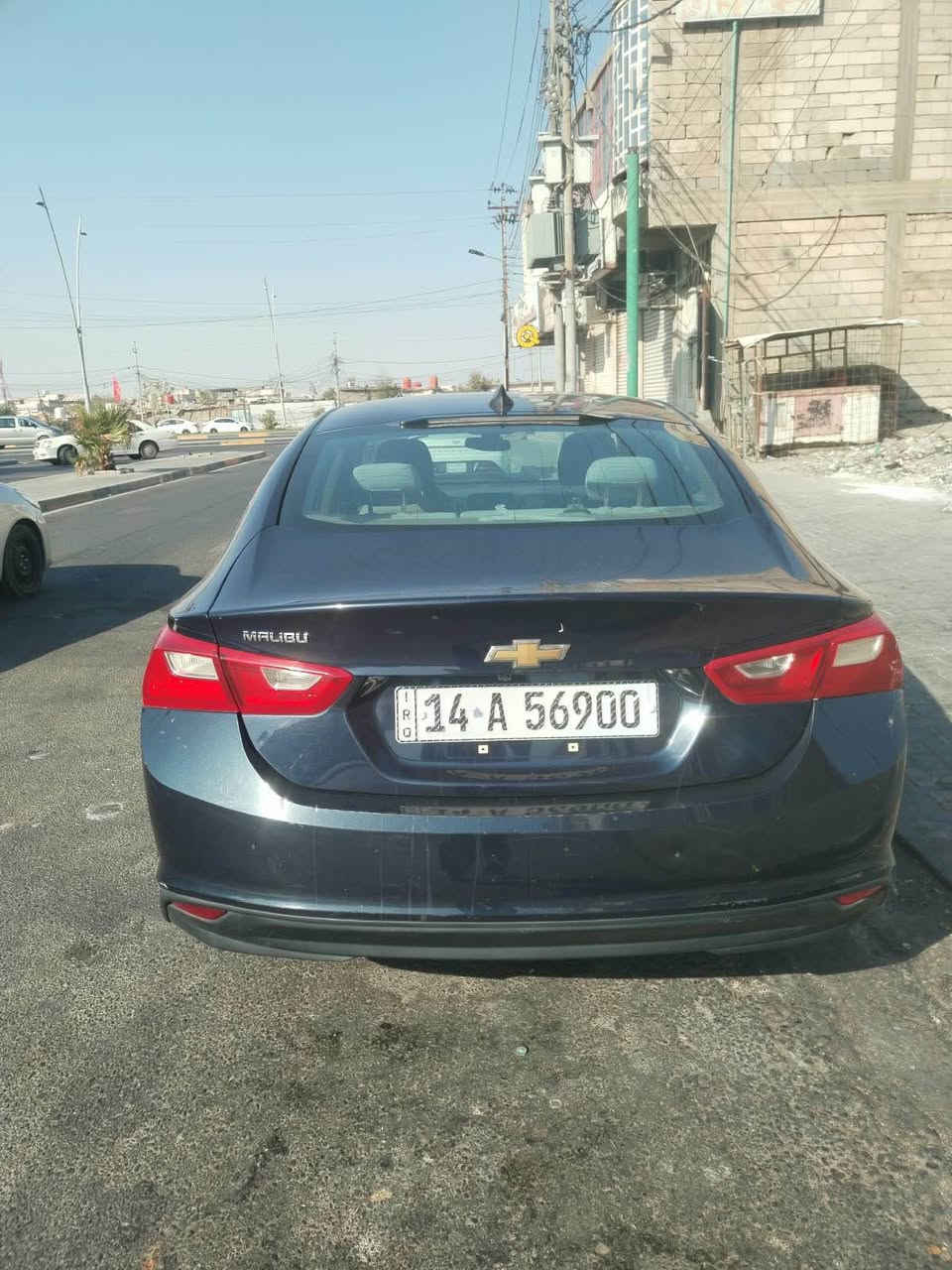 سيارة ماليبو ٢٠١٨ امريكي ضربته الباب الايمن والمدكر الامامي 
المكينه والكير والتبريد كفالة
السنوية. باسمي تنتهي بسنة ٢٠٣١
السعر ٨٥ وبيها مجال بسيط
واتساب 
+٩٦٤ ٧٧٧ ٦٠٨ ٥٧١١ 

 اتصال *********** البصرة, العراق

