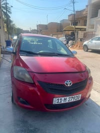 يارس ٢٠٠٧ مصبوغه عام كير محرك كفاله  تبريد كفاله تخم تاير رقم بغداد  0...
