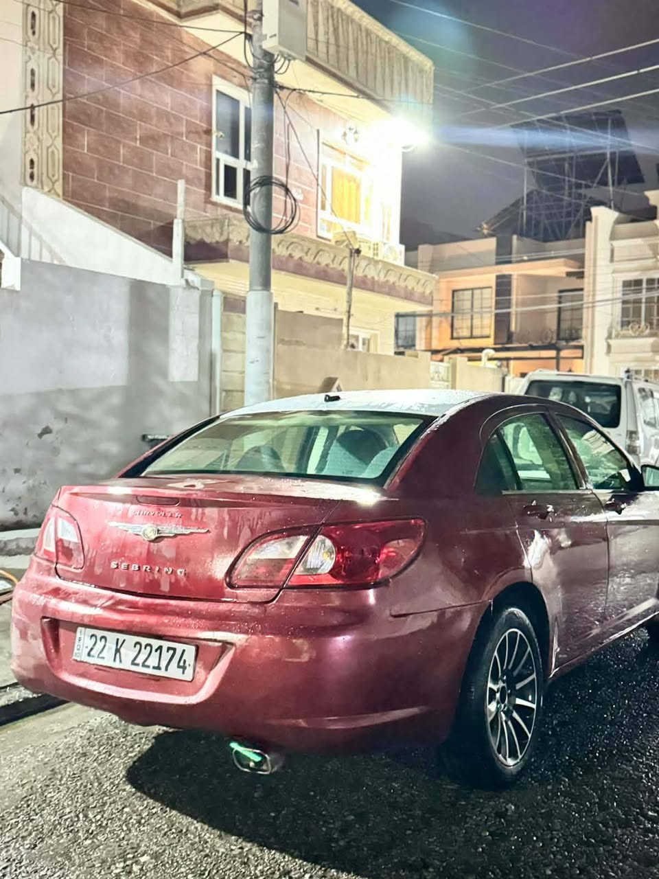 كرايسلر سبرينگ c200 موديل 2008 
حزام صبغ
رقم انكليزي سنوية باسمي تحويل و وكالة ثاني اليوم
مكاني اربيل+بغداد
 سعر 65$ بي مجال 
استفسار رقم موبايل ***********+واتساب 
***********+واتساب أربيل, العراق
