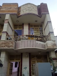 بيت بغداد الجديد النعيريه يم مدرست ابن سينا المساحه ٧٥ متر الواجه ٣/٦٠...