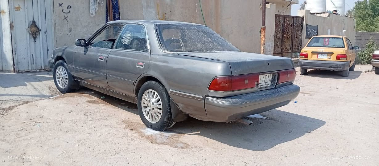 يالله سلام عليكم مارك كصيف موديل1991
السياره مكفوله من الكصه ونقل وضربه
رقم بصره ثاني يوم تحويل سنويه2028
مكينه وكير خير من الله حداديه فول
كهربائيات شغاله مكاني البصره الزبير سعر38بيه مجال بسيط كلش رقم الهاتف ***********
