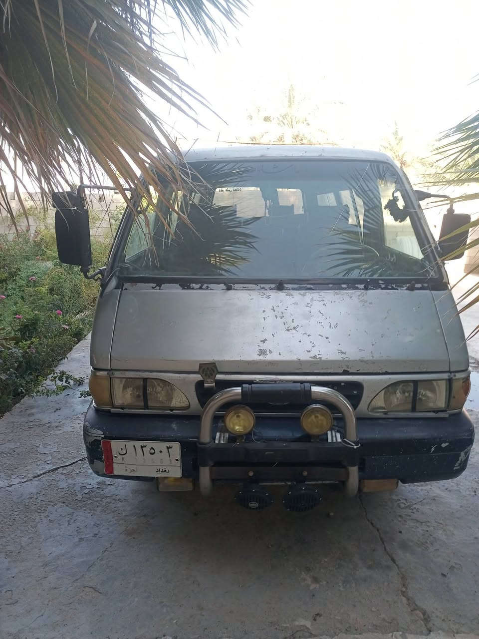 سلام عليكم كيا بستةة للبيع موديل 95 السنوية تنفذ نهاية 28 مصفرة هئية ومطلوبة 400 مرور  المكان ديالى بلدروز الاتصال على الرقم ***********
