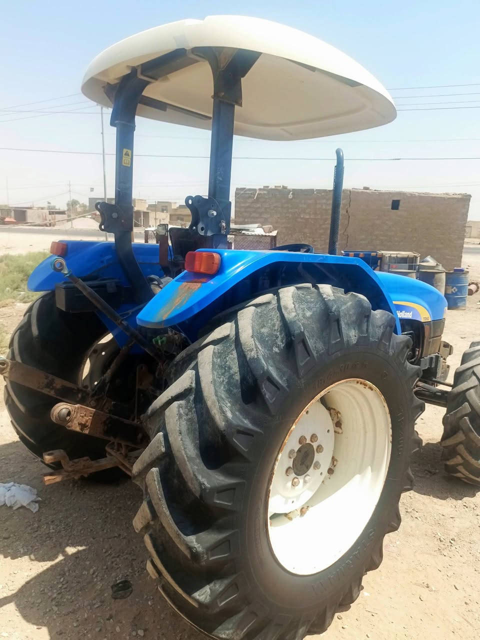 نيو هولند 80 موديل 15
رقم قادسية 
وضع شركة 
ما مفتوح بيه برغي
بيه فقط رنگات
للاستفسار ***********
