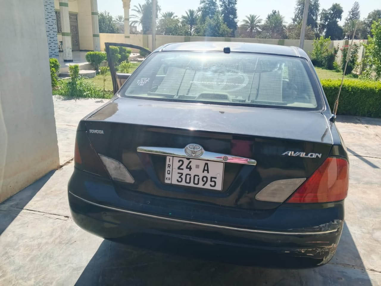 افلون موديل 2002 خليجي مصبوغه عام بيها ضرر باب السايق محركها 6 سلندر اريد مراوس او بيع حسب القناعه مكاني سامراء *********** تبريد كهربائيات كير محرك كله بشرط السعر 70
