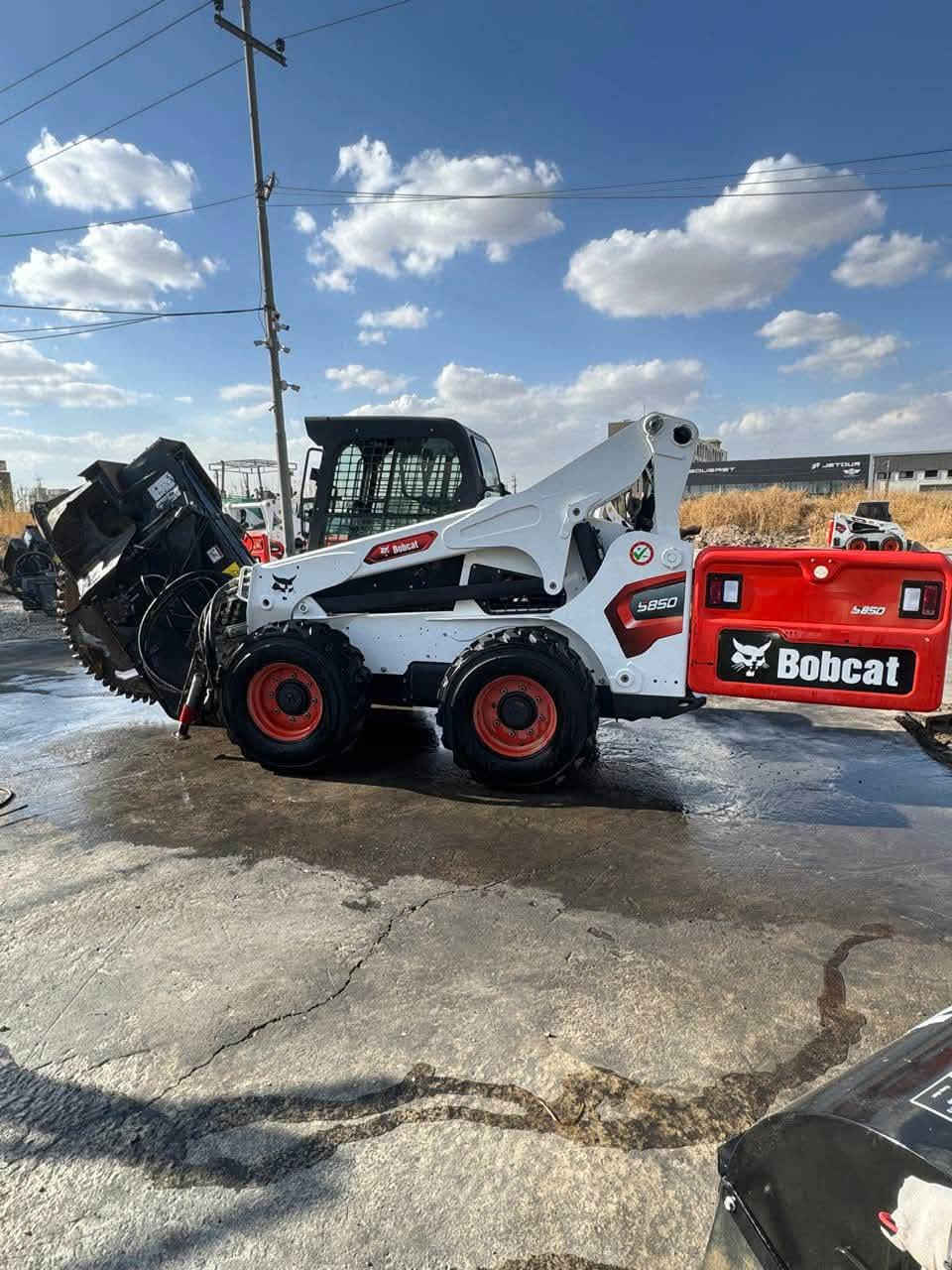 بوبكات S850 • موديل ٢٠٢٢ • مكفول