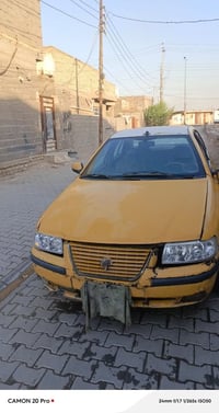 سمند • موديل ٢٠١١ • رقم بغداد
