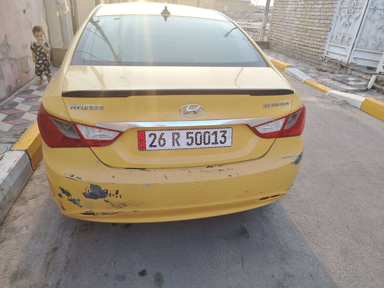 سياره سوناته امريكي بئسمي مكفوله ماعدا الحادث مالته الجايه بيه المدگرالامامي الايمن لتواصل مكاني ذي قار ***********
