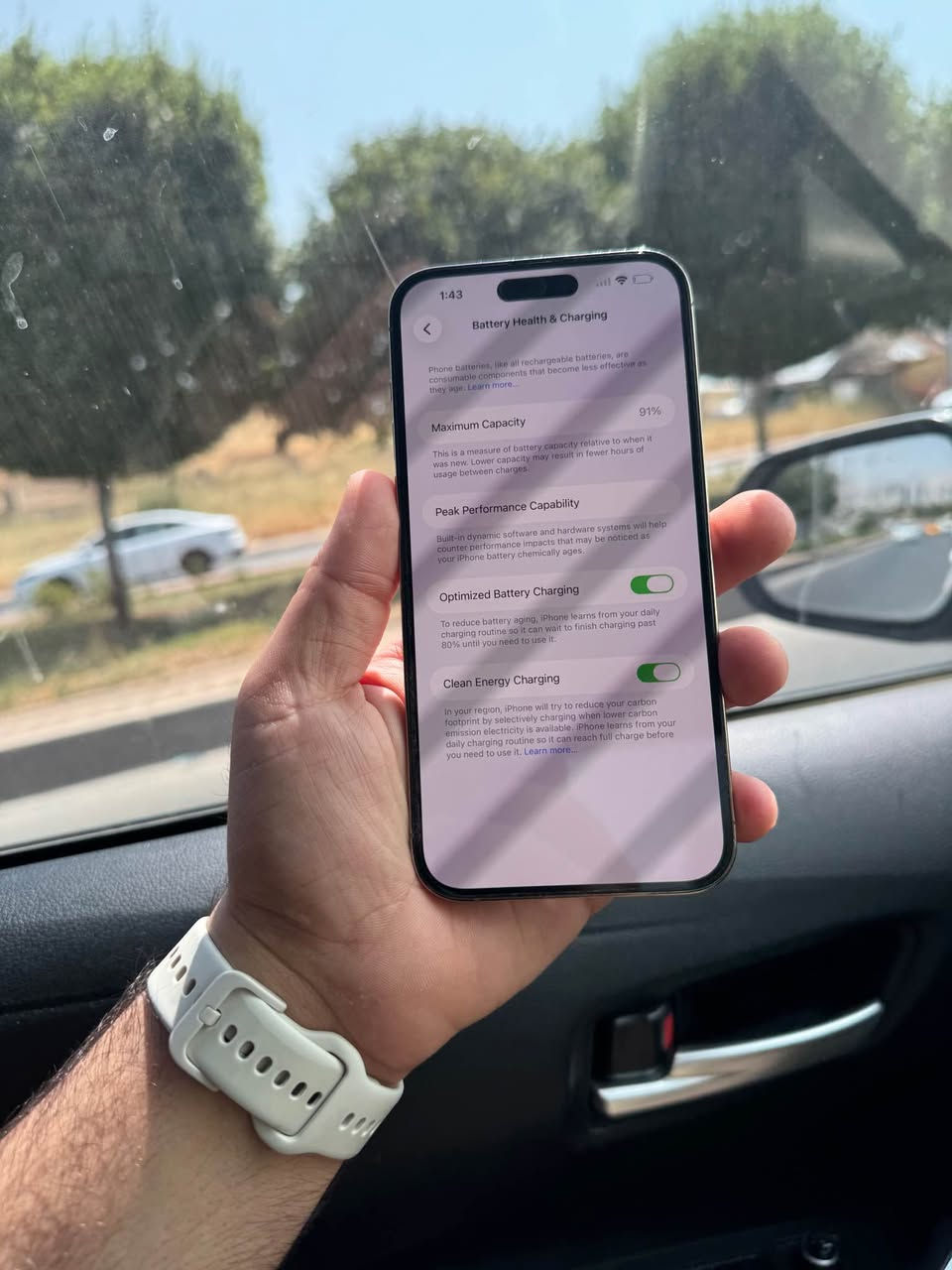iPhone 14 Pro Max
128 GB
91 %🔋
گه ياندنم هه يه
به لاششش  🔥
490$

*********** السليمانية, العراق
