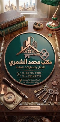 مشتمل • غرفتين • العنوان العسكري الاول