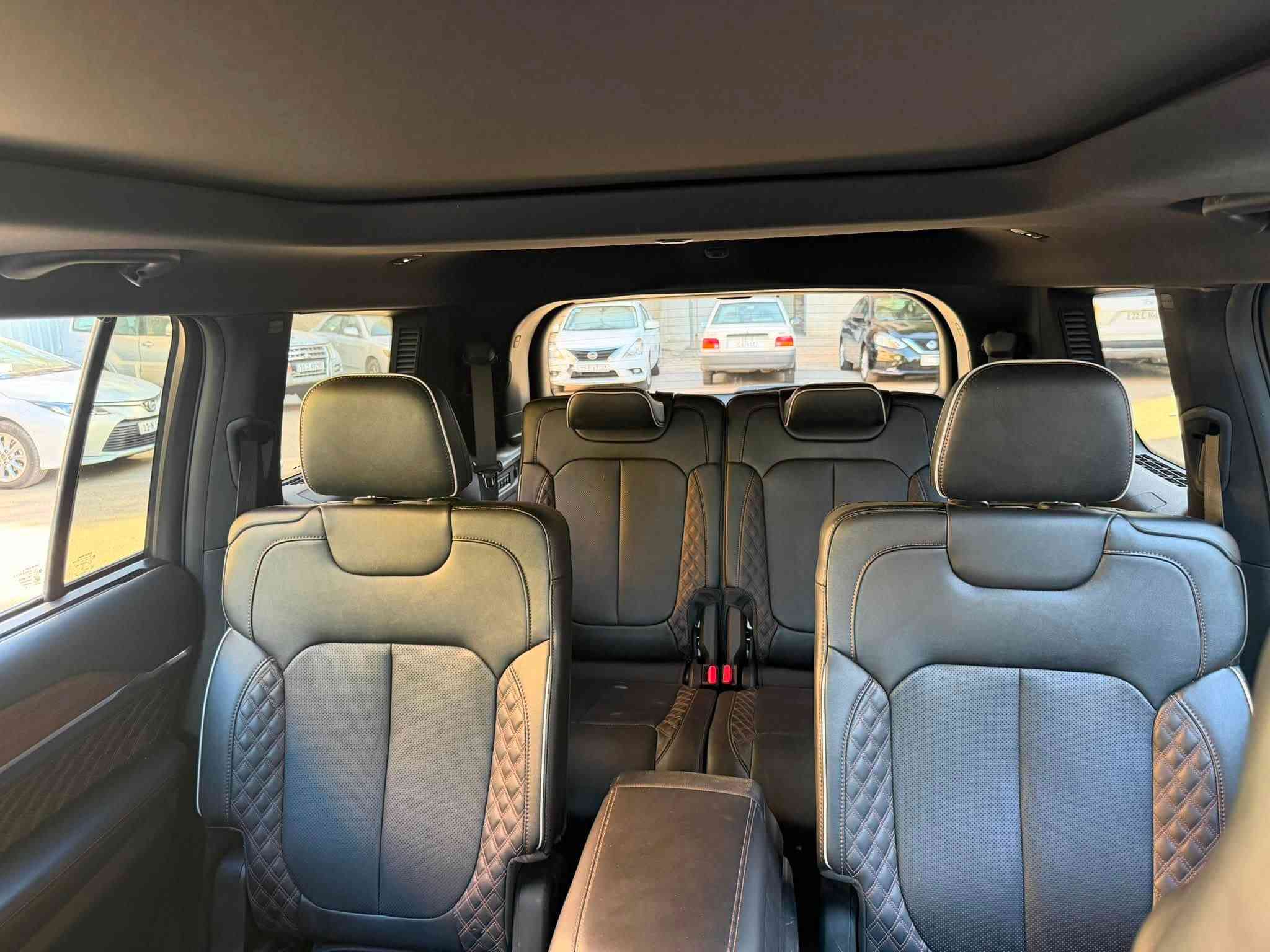 للبيع | Jeep Grand Cherokee L Summit 2023
🔹 فئة Summit (فل أوبشن)�🔹 7 ركاب ( لون نيلي غامق قليل جدا)�🔹 محرك 3.6L V6�🔹 وارد أمريكا�🔹 العداد: 19,800 ميل فقط�🔹 الحادث كان جهة باب السائق والباب الخلفي الأيسر�🔹 الأبواب مبدلة بنفس اللون (بدون صبغ)�🔹 مرقمة بغداد وجاهزة
✅ سيارة فاخرة تناسب العائلة�✅ مناسبة للرحلات والاستخدام اليومي والطرق الوعرة (Off-Road)�✅ تصميم رياضي يجمع بين الفخامة والأداء
📞 للاستفسار:***********
العرض $37000 قابل للتفاوض
