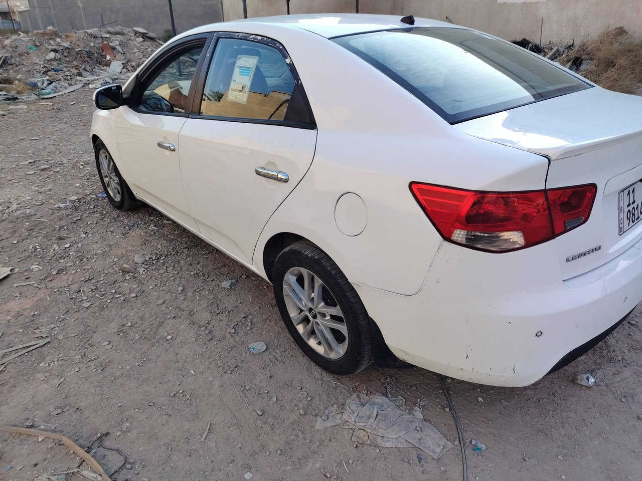 سيراتو للبيع ٢٠١١ رقم بغداد انكليزي محرك ١٦٠٠ راعيه ب بغداد المنصور شرط تحويل بيه صبغ موظح بل صور كير محرك حداديه كهربائيات تبريد كفاله شرط السعر ٧٤ ورقه السيارة ب كربلاء رقم الهاتف ***********
