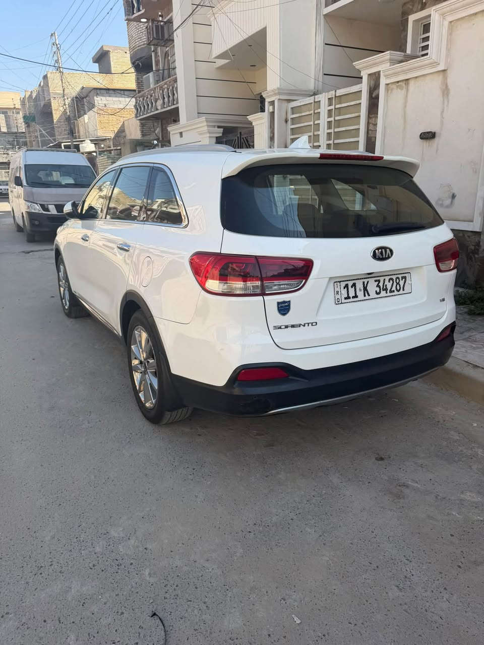 سورنتو ١٧ خليجي كفاله ما عدا الدعامية مصبوغه محرك ٦ سلندر راكب ٣قطع تبريد فول مواصفات ١/١ السعر ٢١٠ وبيها مجال شي قليل 

سياره بسمي تحويل ثاني يوم

للاستفسار ***********
