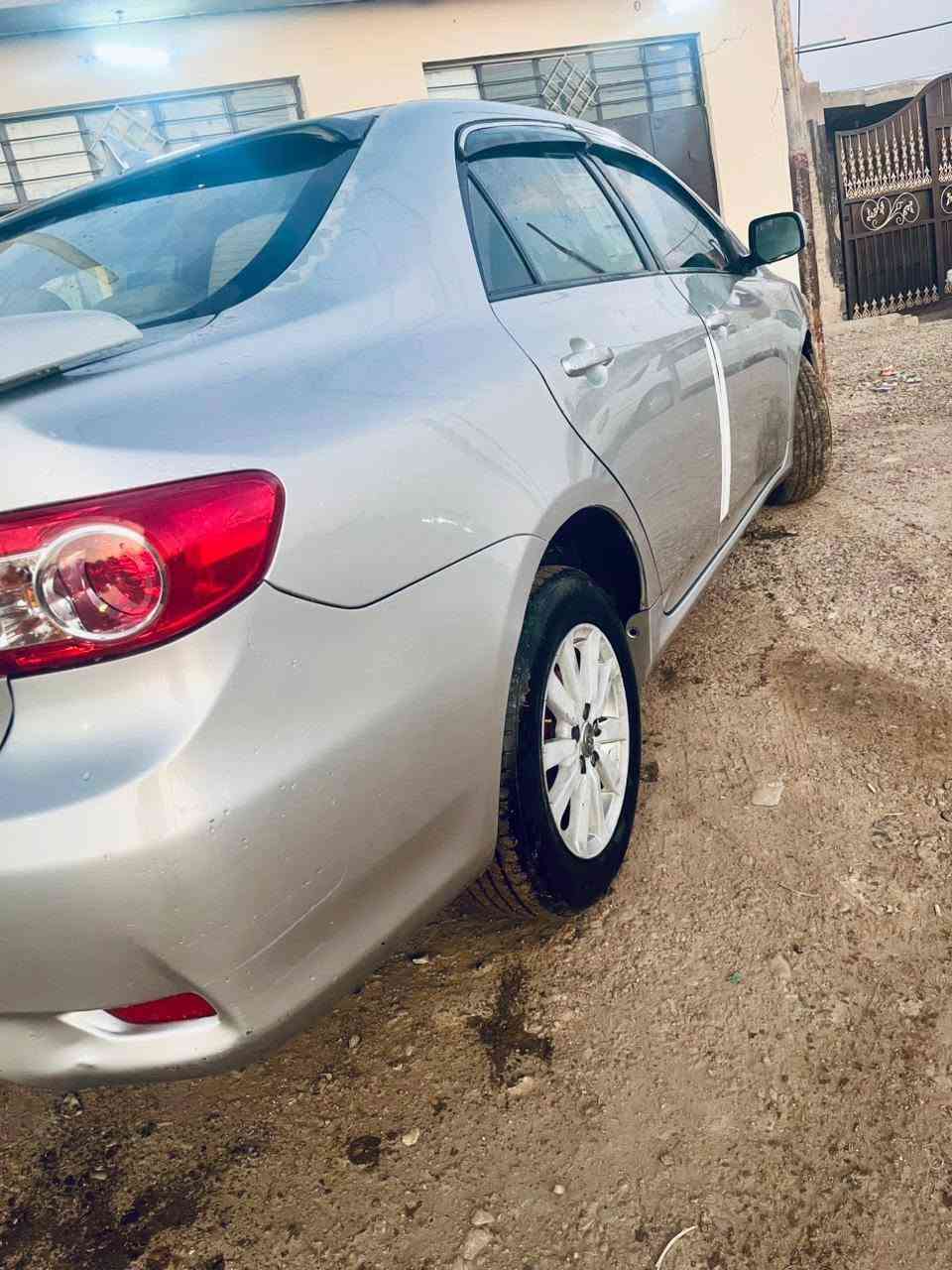 السلام عليكم
للبيع او مراوس بكامري  
كورلا مديل 11 وارد امريكي بيها بنيد فقط بدون دواخل 
مال جناي جاهزه بدون نقص 
المكان الانبار هيت ***********
