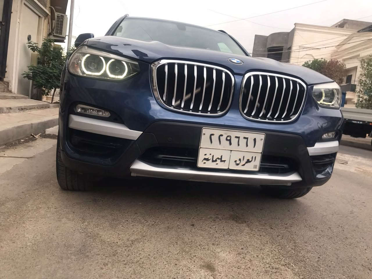 بي ام دبليو X3 • ٢٠١٨ • فول مواصفات
