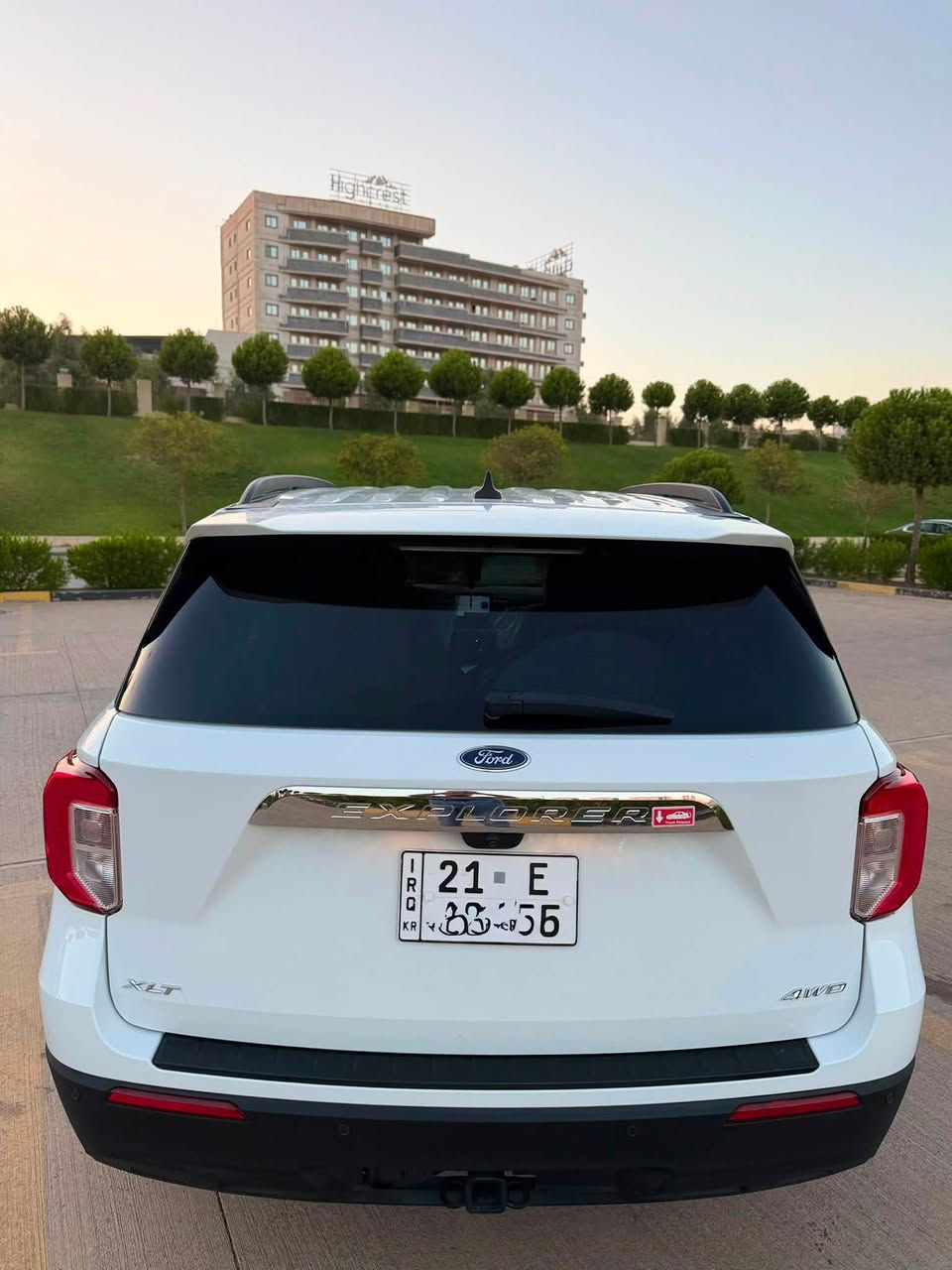 #بسم_آلُلُہ_آلُرٍحٍمآن_آلُرٍحٍيَم_#
#فور_اكسبلور_وارد_امريكي🧿 #فول_موصفات_بدون_بانورما

#كير_مكينة_كلها_بشرط_لابخار_ولافتح_على_وضع_شركة

‏#رقم_سلمانية_هزه_براد_كلها_جديدة_بسمي_الى2031
#حادثها_جاملغ_سكن_صبغ_فقط_بدون_دواخل_سونر_موجود
#باقي_سيارة_كفالة_عامة_من_كلشي   #صور_حادث_موجودة

#جديدة_كلش_سيارة_وارد_امريكي🇺🇸_ #اي_نقص_مابيها

#سعرها_255$ #وبيها_مجال_موديل_2023XLT
#موقع_السيارة_بسلمانية📍 #بصمتين_موحوده 

#موصفات⬇️
•دبل اكسل 4X4 • داخل عسلي +كراسي VlP •صندوق كهرباىي 
لايت عالي ناصي LED زنون بلادي + لايت كهربائى متحرك 
•تبريد مركزي +تبريد منفصل •كشنات كهرباىي +كنشات تدفى 
شاشة ايباد + نظام GPS •كيجات الكترونية • رادر 360 درجه 
سياقة ذاتي + رادر اصطدام •حساسات •ويل كب رياضي •
لد امامي +لد خلفي • 4 أبواب بصمات •دمام صوت 
انارة داخلية LED • ويل كب رياضي • كامرة متحركة 

#غراض_الشركة_سبير_كتلوك__كلها_موجوده
الاستفسار ⬇️
#الاتصال__***********__***********☎️
#حجي_وليد_الجنابي
