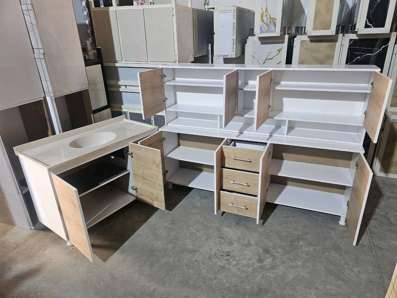 ( كاونترات) mdf تركي:
كاونتر MDF خشب مترين ارضي وملحق مع سنك متر و٢٠ مرمر . 

السعر 300/الف

التوصيل 
بغداد 10

اطراف 15


10/ رمادي +فلوجه 

15/بابل+  النجف+  كربلا+   الديوانيه 

25/ واسط +ديالى 



35/ السماوه  الناصريه  العماره. البصره#بغداديات #كاونترات خشب #خشب #محافظات #mdf #مناسب #راقي #كربلاء #نجف #بصره #ناصريه
