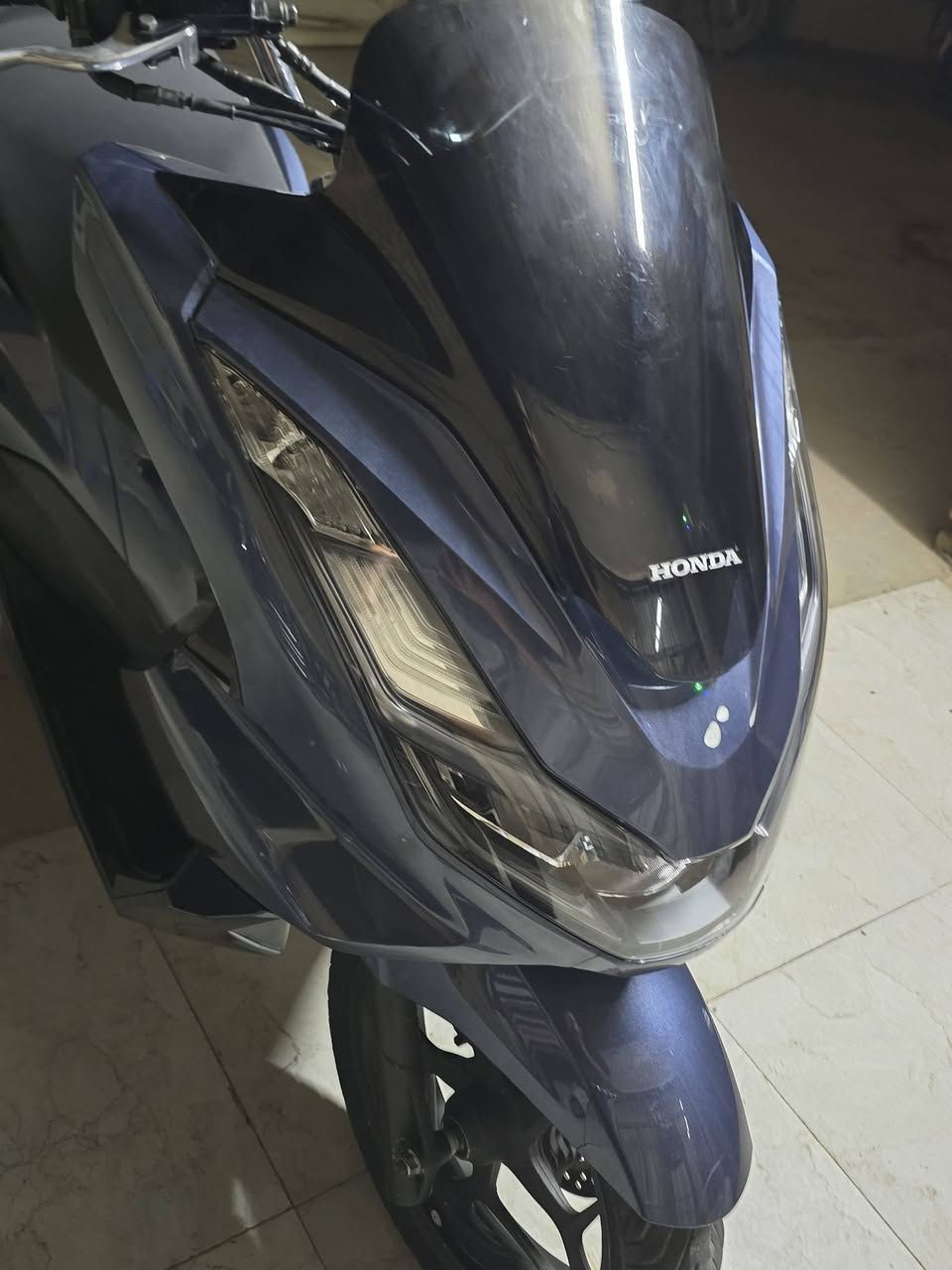 هوندا PCX • قفل 17 • جامع نداء