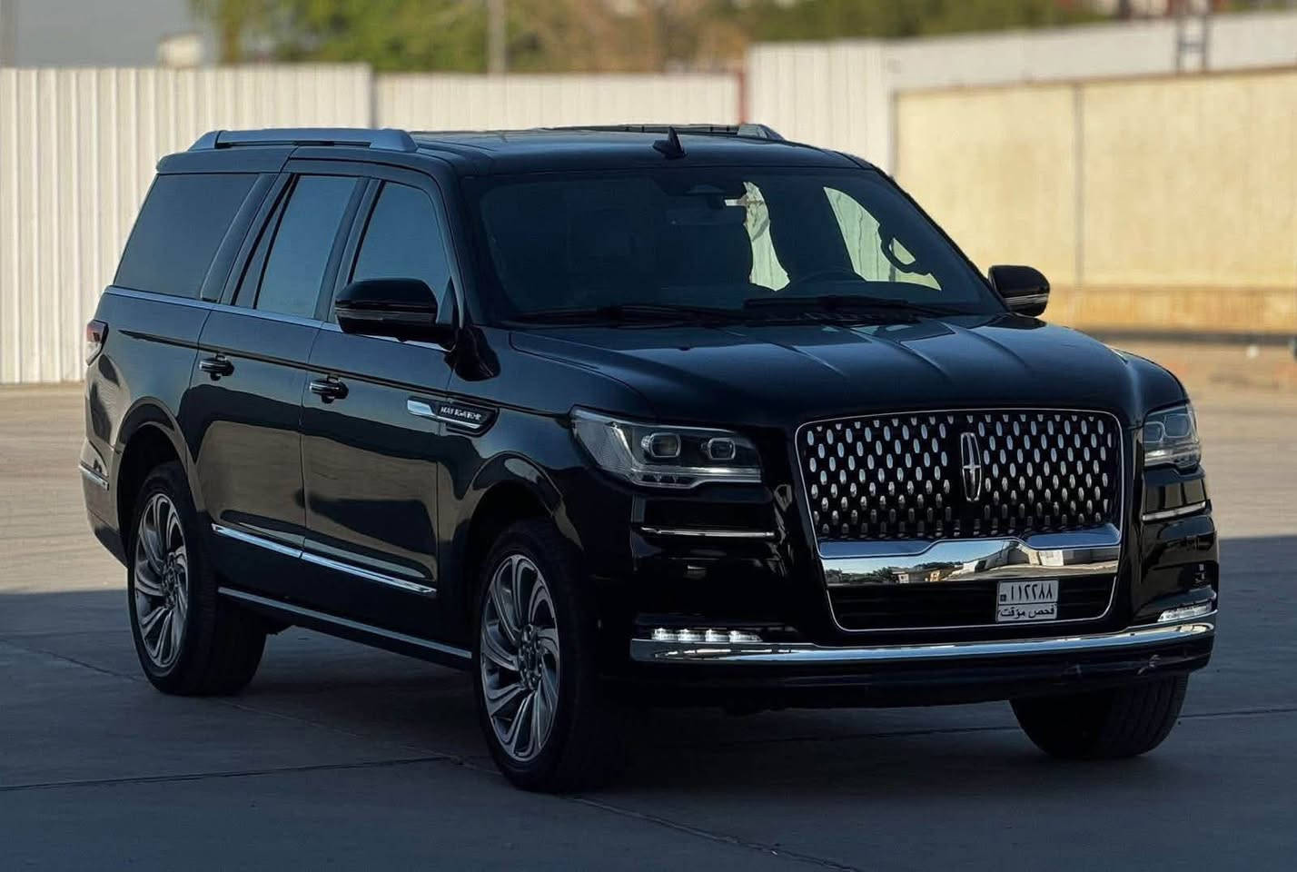 لينكولن نافيكيتور 2023 
Lincoln Navigator 2023 

ماشيه 14 الف
‏السيارة دخول جديد
المواصفات:  

- سياره فاخره ليس لها مثيل
مواصفات خياليه
- سيارة موديل2023 
- ⁠فول مواصفات اعلى  فئة  
- سيارة بمحرك 6 سلندر تون تيربو بقوة 3500  سي سي  455hp حصان
                فتحة بانوراما
   دوسات عالباب فتح وغلق  
- رادار-كاميرا ٣٦٠درجة -انارات ترحيب جانبية وخلفية وامامية 
- كشنات امامية وخلفية تدفئة وتبريد  
• كشن تحكمات كثيره 
- قيادة ذاتية السير على المسار الالي
-  لايتات زنون امامية تدور معة الستيرن
-  سيارة فول مواصفات واحد على واحد سيارة 
الحادث تبديل بنيد وجاملغ 
السعر 49.500$
الاستفسار عالخاص او الرقم  اتصال او واتس
***********
