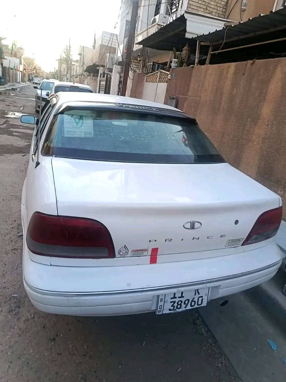 السلام عليكم
برنس فراشه بدون حادث جاهزه وشرط التراي مصبوغه عام كهربائيات كلها شغاله و التبريد شغال دوشمه جديده و الماسحات و الزراكاتات شغاله تخم تاير جديد كوري رقم دولي بغداد و سنويه باسمي نفس اليوم التحويل  للإستفسار اتصال أو واتساب مفتوح ***********
