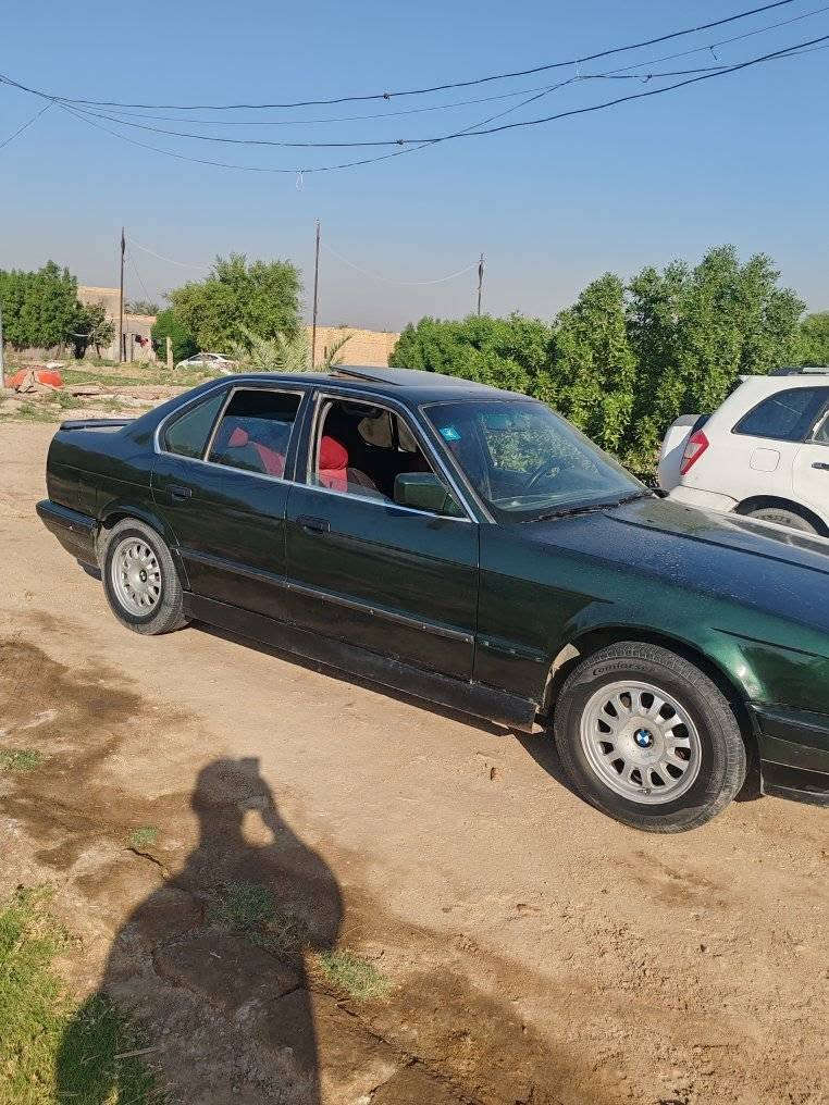 بي ام 525 • موديل ١٩٩١ • رقم بغداد