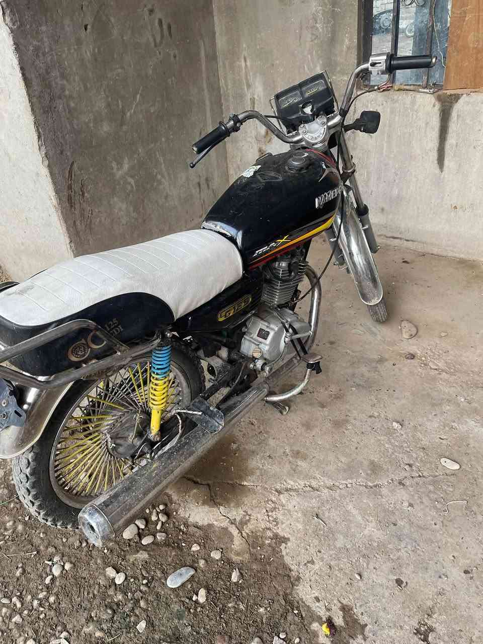 السلام عليكم موطور تايكر 20
معمر جديد لا دخن ولا صرف
نشاط فول
يعوزو لايت ودسك مال بريك
السعر 200 وبي مجال
مكاني الجواعنه
***********

