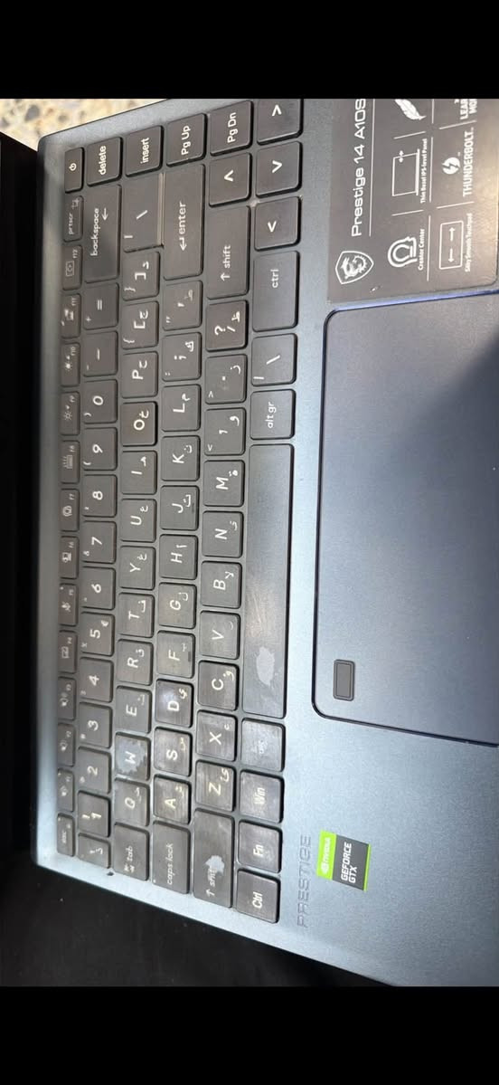 انتبه للمشاكل قبل الشراء.. أبيع نظام فحم
Msi prestige 14 

Cor i7-10710u

Ram 16 

Storage 128 m.2

GPU 1650 

Screen 14

المشاكل : مصلحة نرمايد

كفر الشاشة الأمامي مصلح

رز E لا يعمل اما بقية كيبورد يعمل بشكل طبيعي

السعر ٣٠٠ الف

عنوان بغداد

رقم ***********
