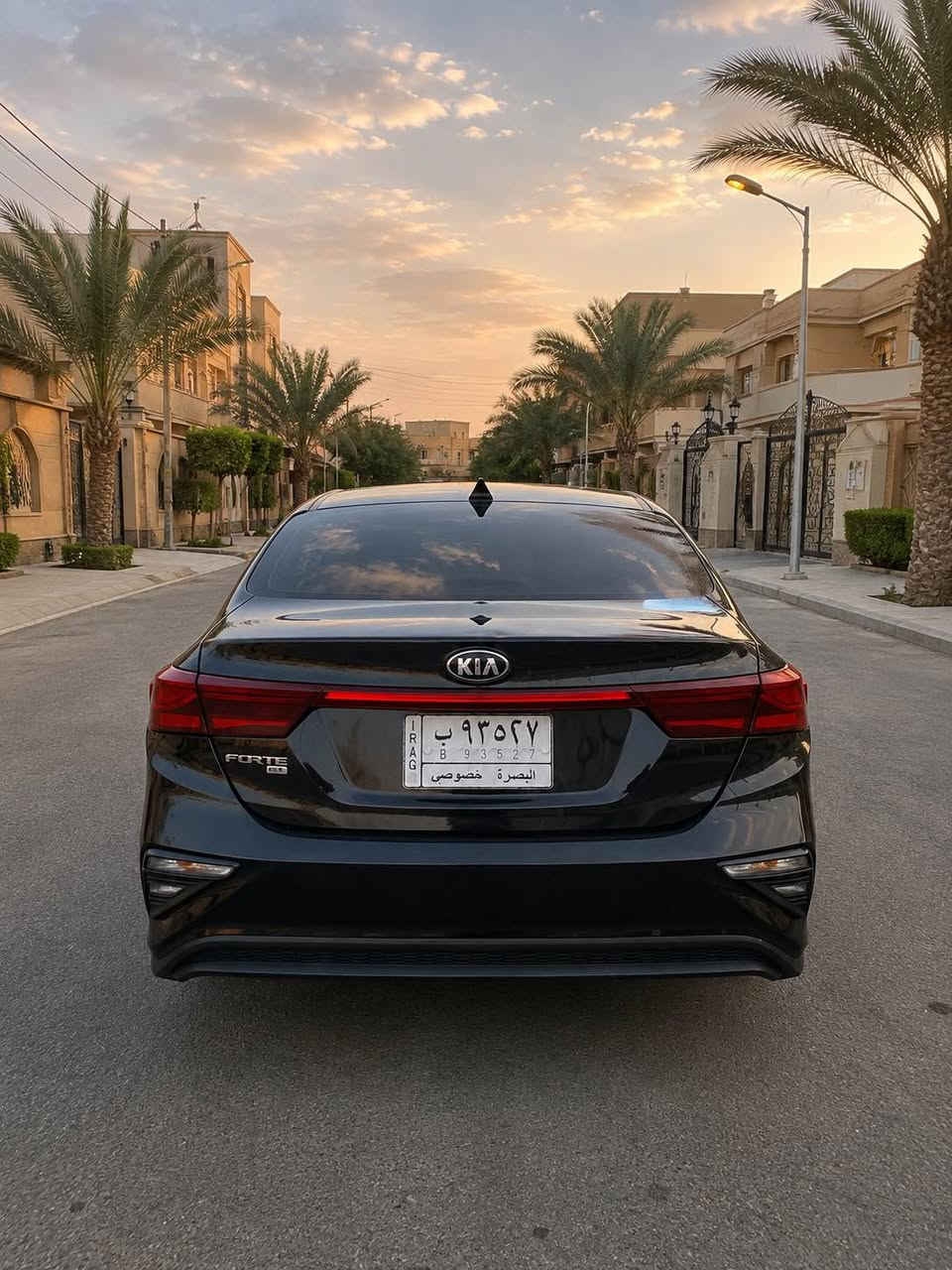 كيا فورتي موديل 2021 واردي امريكي بدون ضرر 
ماشيه 73 فئة FE رقم بصره حره
*********** البصرة, العراق

