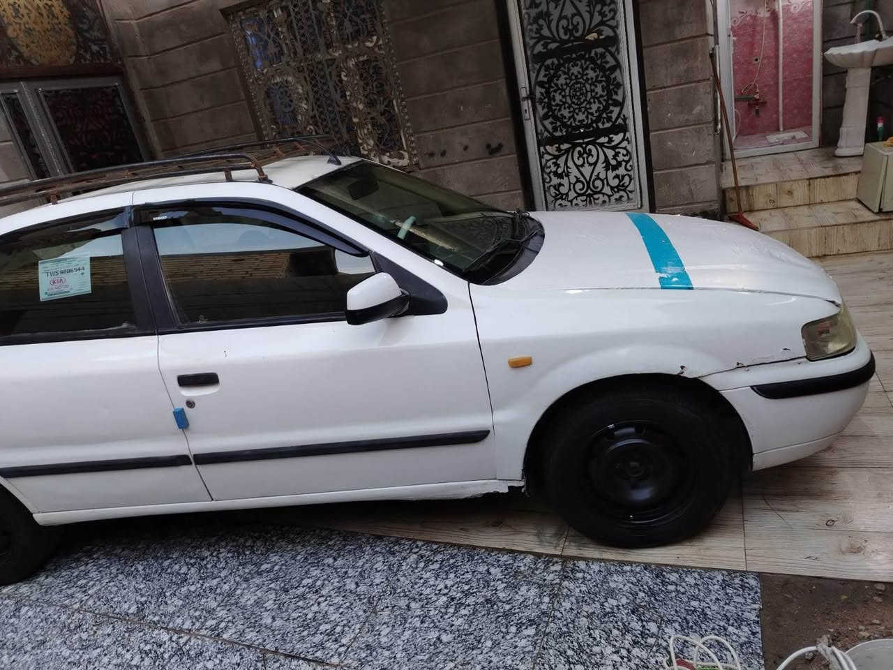 سمند • مديل ٢٠١٢ • تبريد ثلج