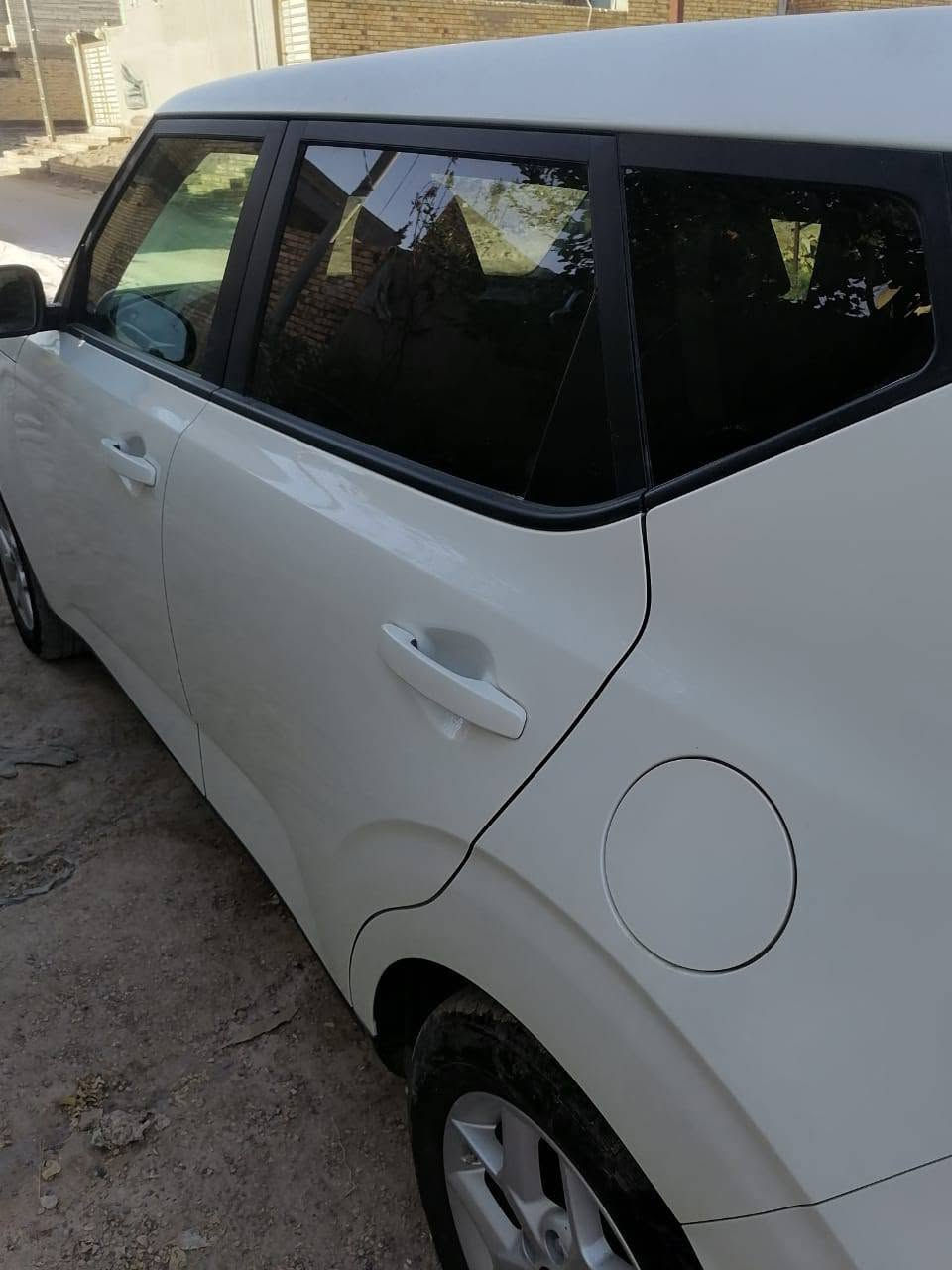 كيا صول وارد امريكي موديل 2023  ماشية 30 ميل سعر 137 ورقة  صور الحادث مرفقه بالصور للتواصل الاتصال على الرقم***********  غير متواجد على الفيس
