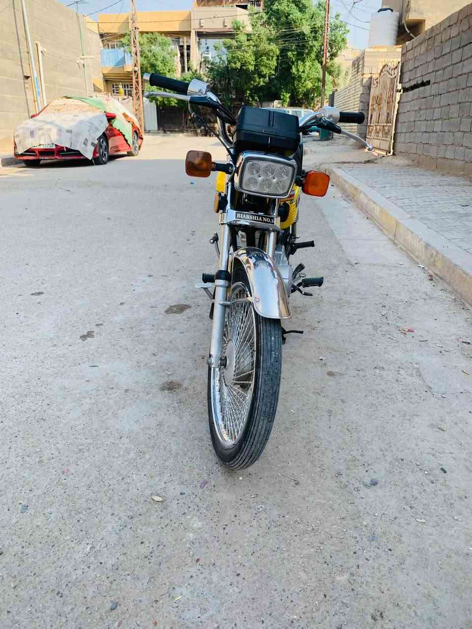 ارشة جنح • اربعه كير • كفاله عامه