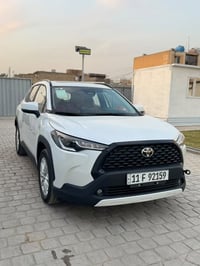 ويوتا كورلا كروس موديل 2025 مكفوله من كلشي ماشيه 20 الف  ✅المواصفات  ✅...