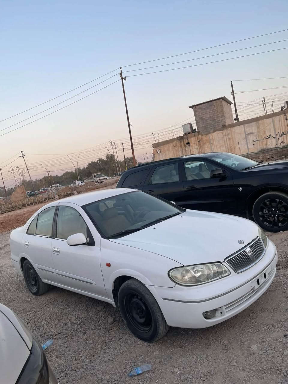 سلام عليكم نيسان صني موديل ٢٠٠٦ مزاد وزارة الداخلية كير عادي ما مصبوغ بيها تكحيلات قليل بلادية تبريد شغال كهربائيات كل شغال￼ كير محرك صدر حدادية كل مكفولة مرقم بغداد تحوال مباشر سعر ٧٠ ورقة بي مجال￼ عنوان ديالى بعقوبة معارض الحديد التواصل ***********
