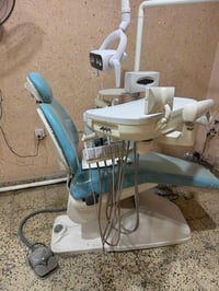 للبيع چير اسنان صيني نوعQCD مستعمل شغال مع كمبريسر مستعمل السعر النهائ...